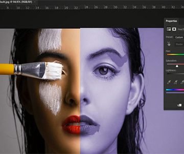 كاربرد فتوشاپ
